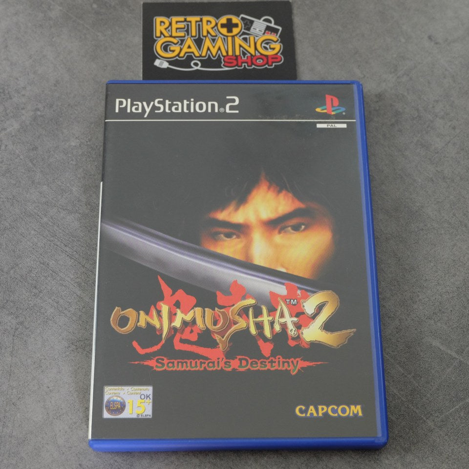 Onimusha 2 Sony