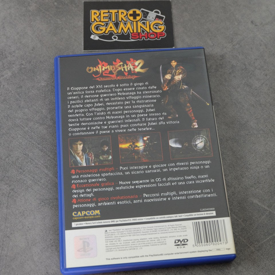 Onimusha 2 Sony