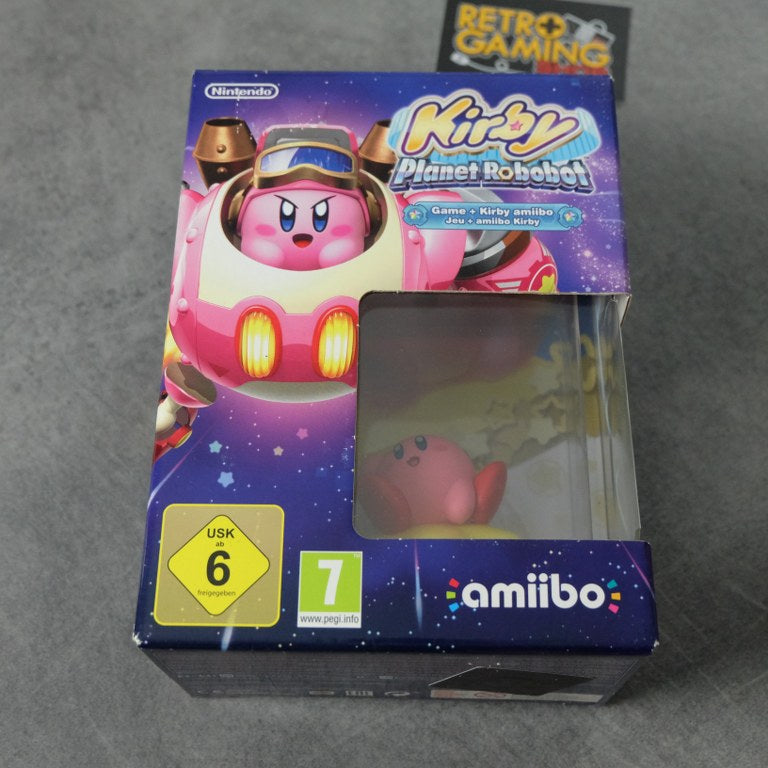 Kirby Planet Robobot Bundle Nuovo Nintendo