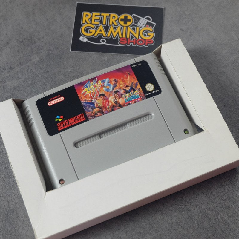 Final Fight 3 Nintendo