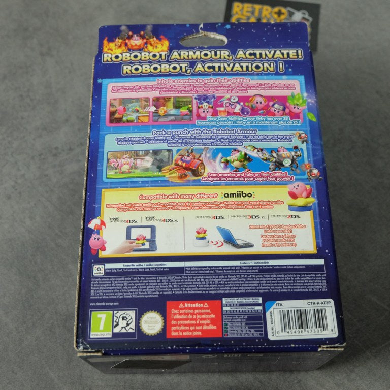 Kirby Planet Robobot Bundle Nuovo Nintendo