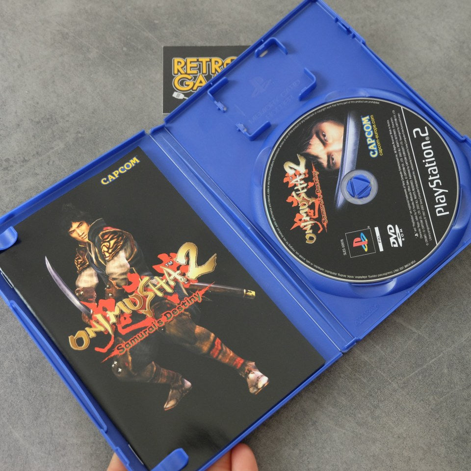 Onimusha 2 Sony