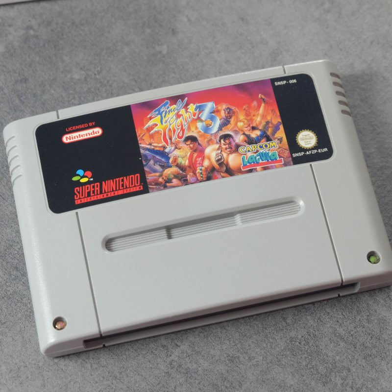 Final Fight 3 Nintendo