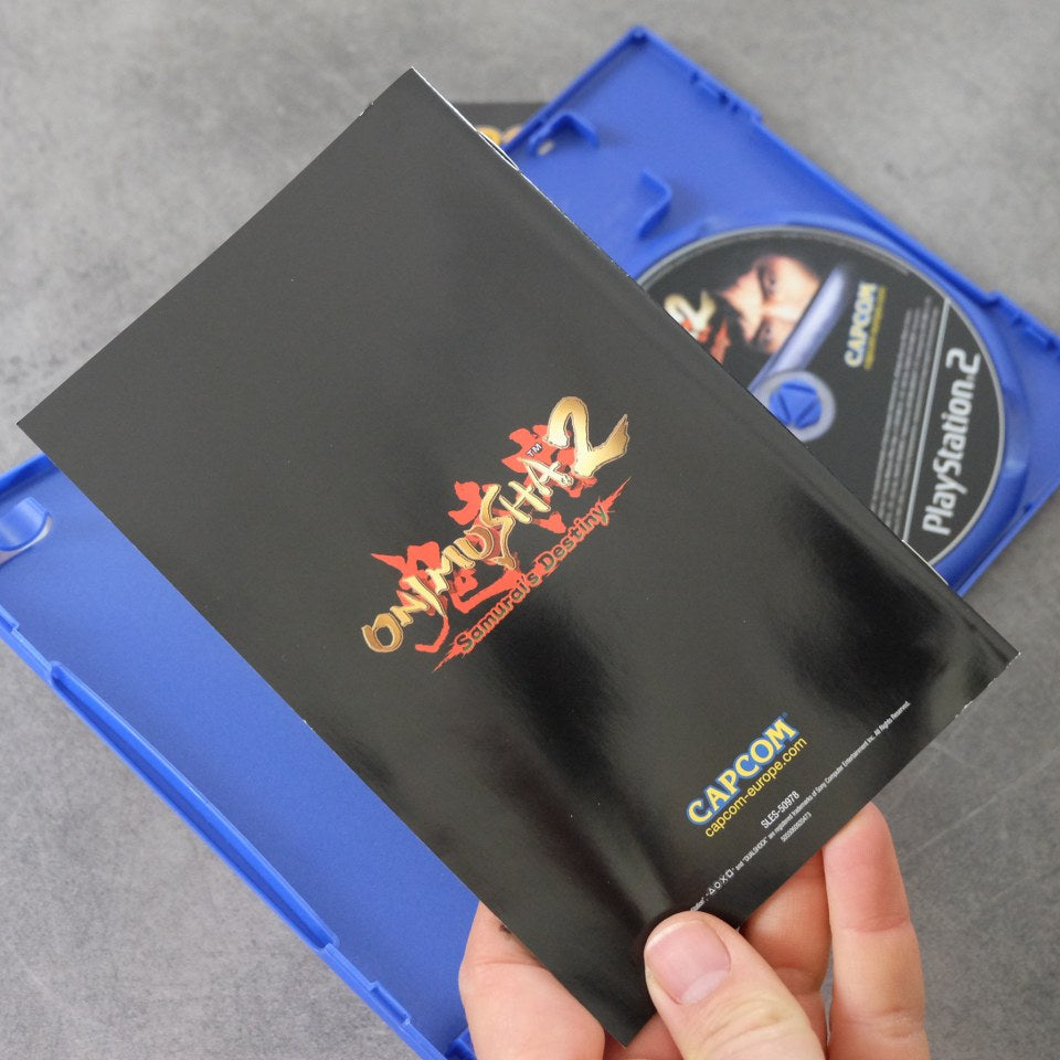 Onimusha 2 Sony