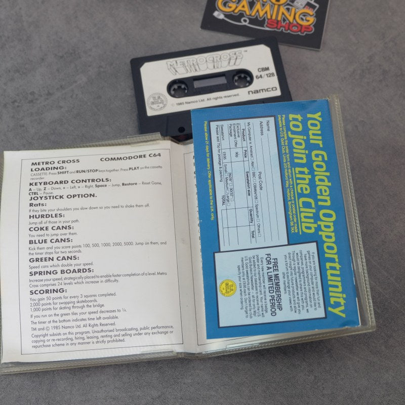 Vendita Metro Cross - Retrogaming Shop