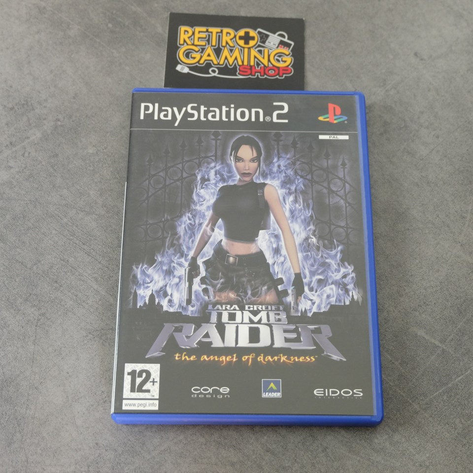 Tomb Raider the Angel Of Darkness Sony