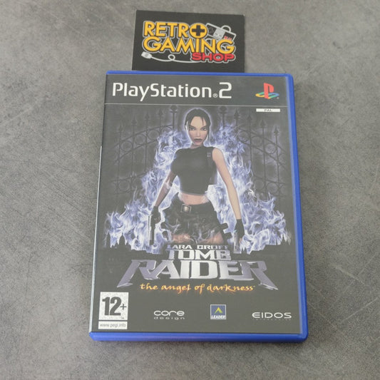 Tomb Raider the Angel Of Darkness Sony