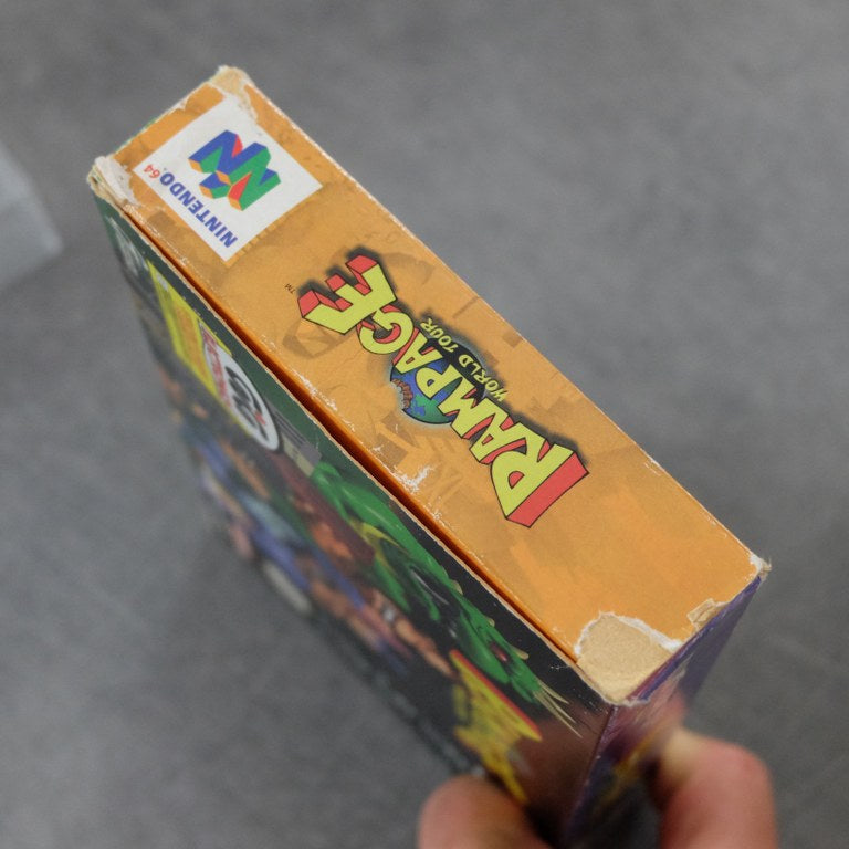 Vendita Rampage World Tour - Retrogaming Shop