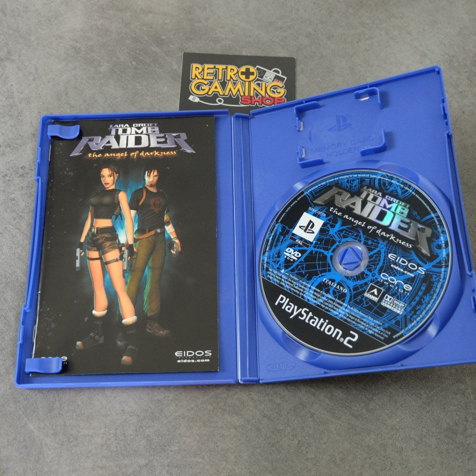 Tomb Raider the Angel Of Darkness Sony