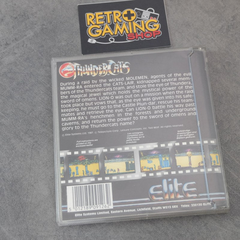 Vendita Thunder Cats - Retrogaming Shop