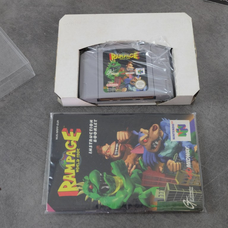 Rampage World Tour Nintendo