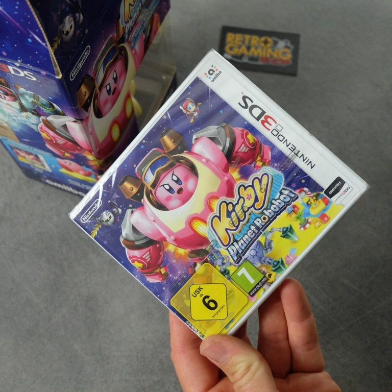 Kirby Planet Robobot Bundle Nuovo Nintendo
