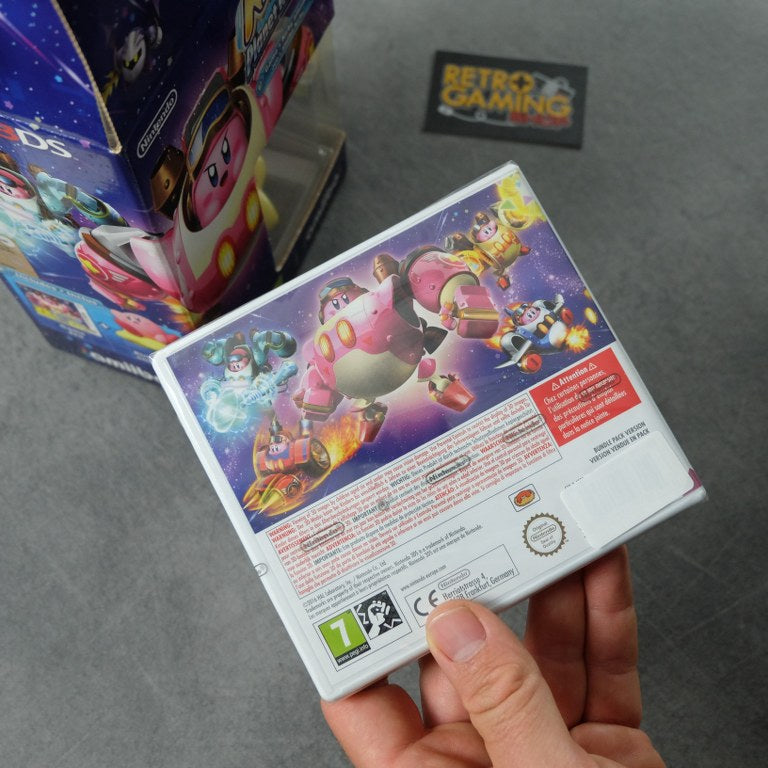 Kirby Planet Robobot Bundle Nuovo Nintendo