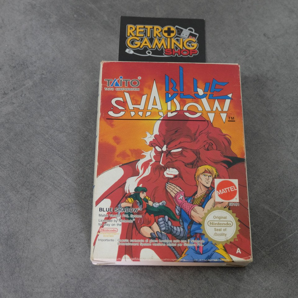 Vendita Blue Shadow - Retrogaming Shop