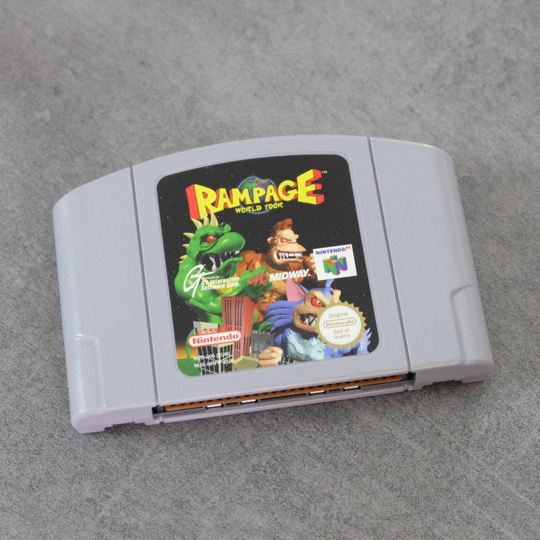 Rampage World Tour Nintendo