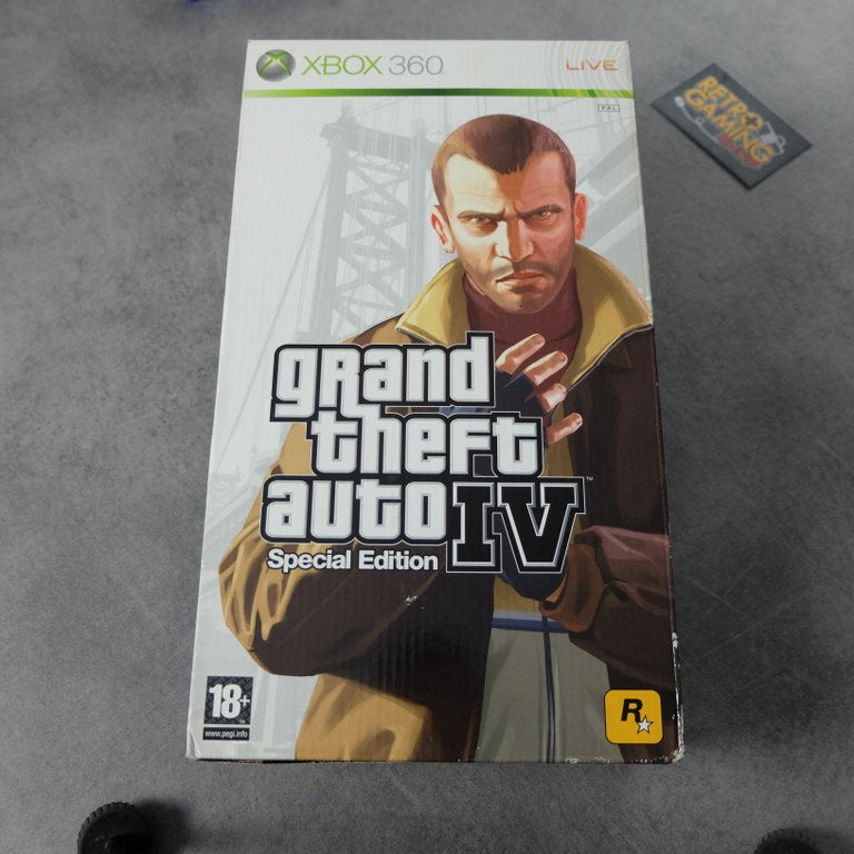 Vendita Grand Theft Auto IV Special Edition - Retrogaming Shop