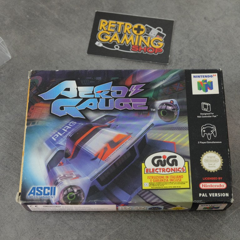 Vendita Aero Gauge - Retrogaming Shop
