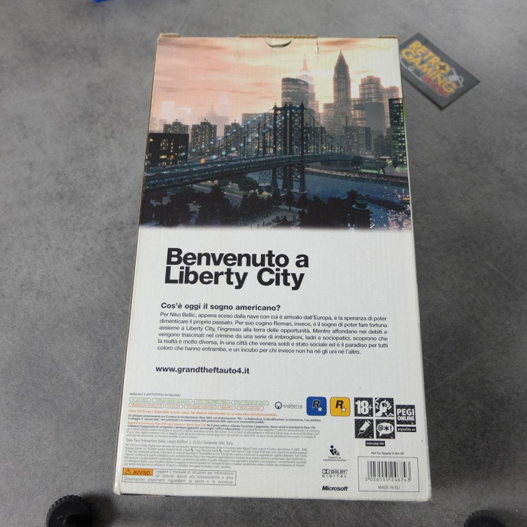 Grand Theft Auto IV Special Edition Microsoft