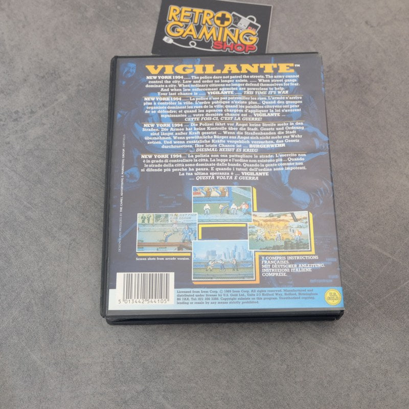 Vendita Vigilante - Retrogaming Shop