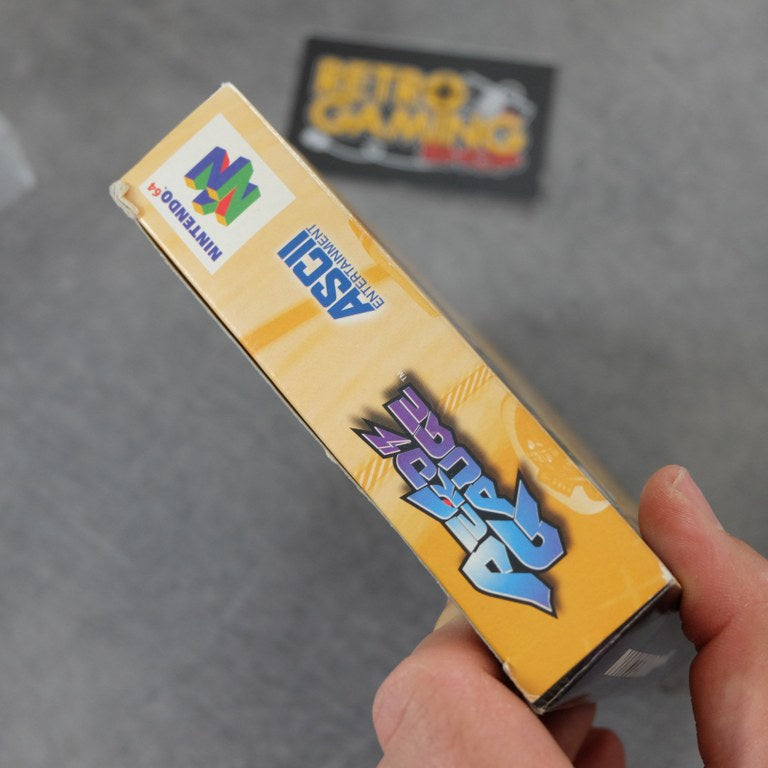 Aero Gauge Nintendo