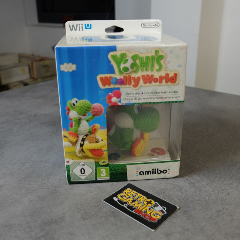 Vendita Yoshi’s Woolly World + Amiibo Nuovo - Retrogaming Shop