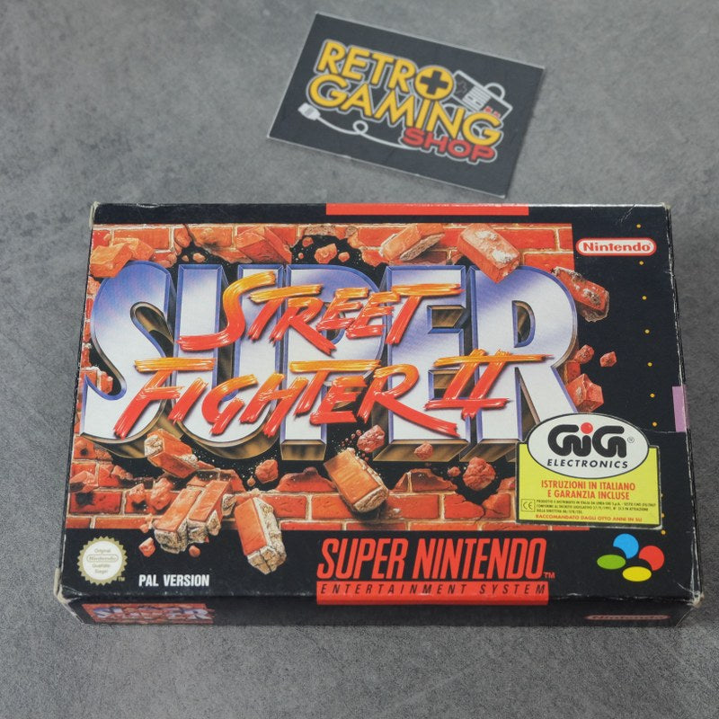 Vendita Super Street Fighter 2 - Retrogaming Shop