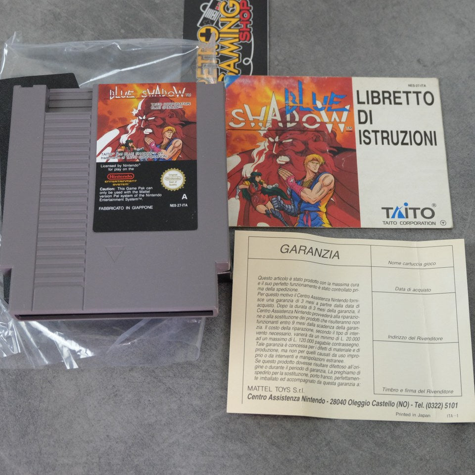 Vendita Blue Shadow - Retrogaming Shop