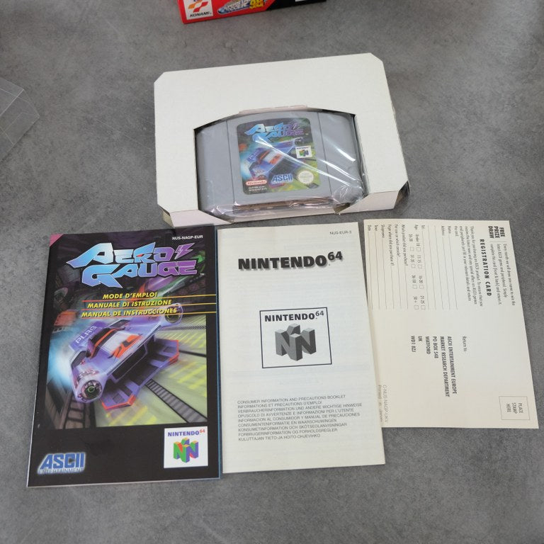 Aero Gauge Nintendo