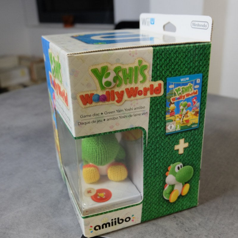Vendita Yoshi’s Woolly World + Amiibo Nuovo - Retrogaming Shop
