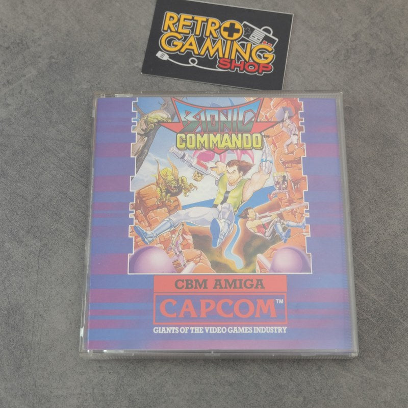 Vendita Bionic Commando - Retrogaming Shop