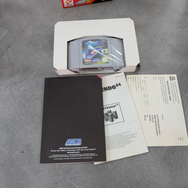 Aero Gauge Nintendo