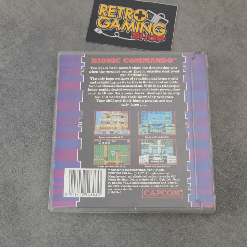 Bionic Commando Commodore