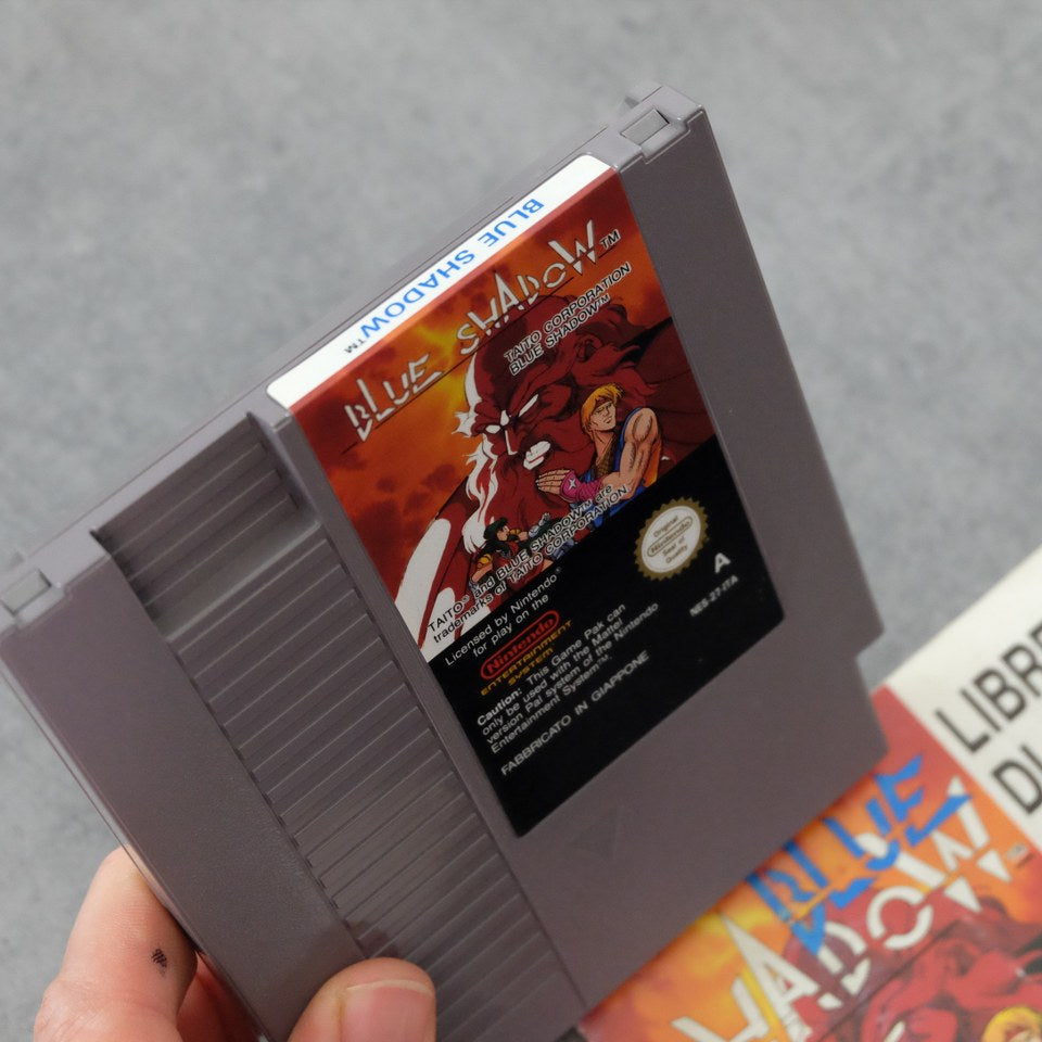 Vendita Blue Shadow - Retrogaming Shop