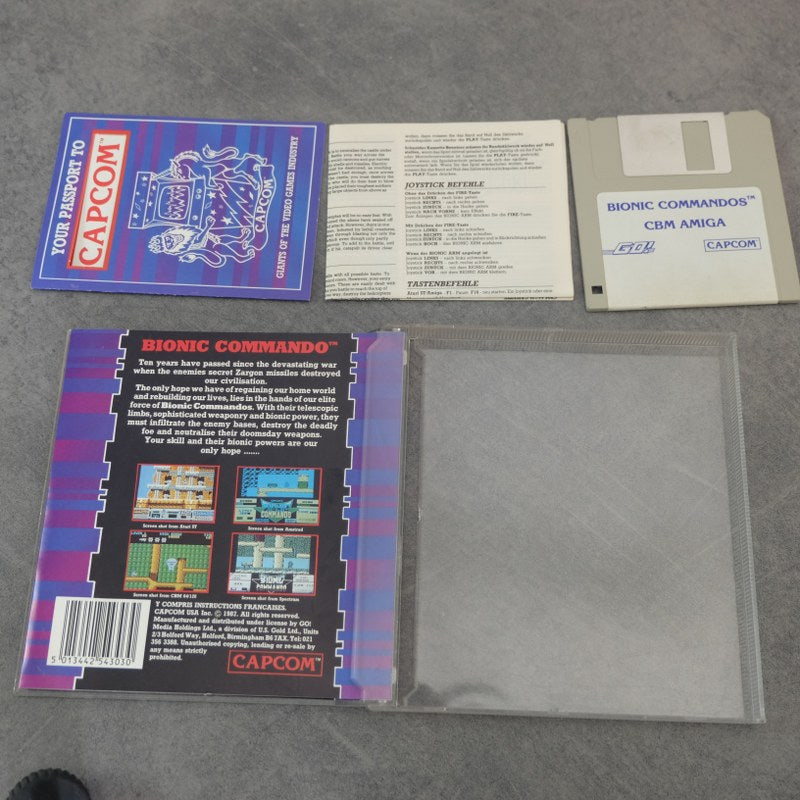 Vendita Bionic Commando - Retrogaming Shop
