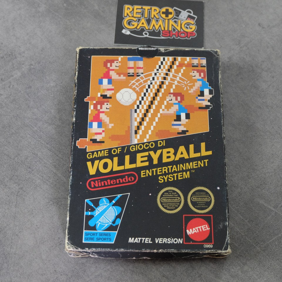 Volleyball Nintendo