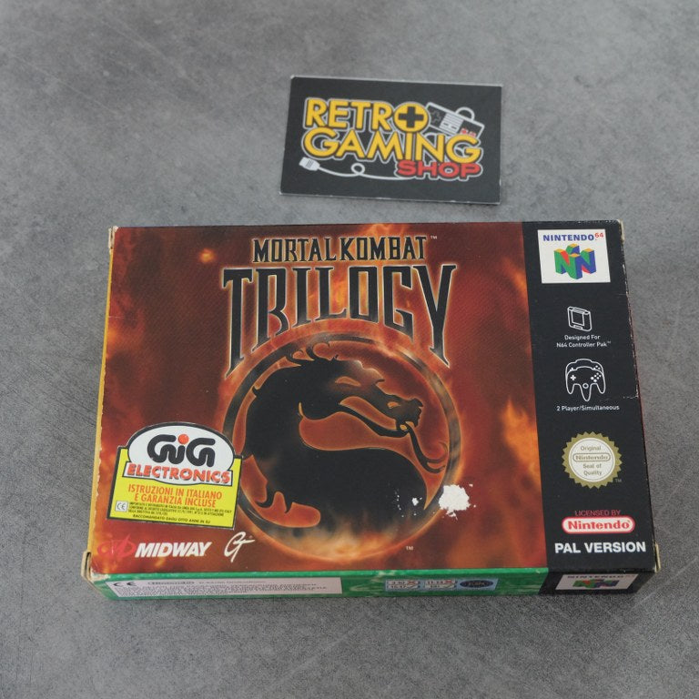 Vendita Mortal Kombat Trilogy - Retrogaming Shop