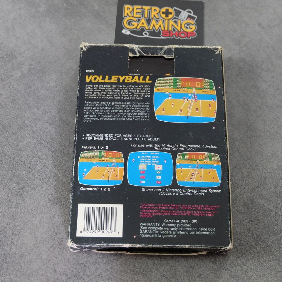 Volleyball Nintendo