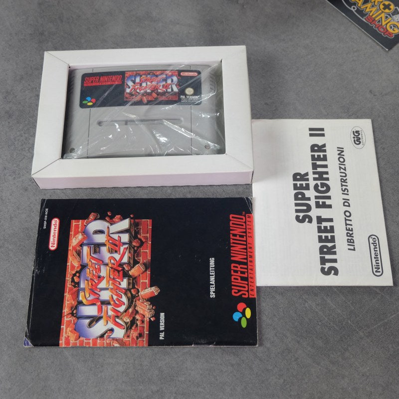 Vendita Super Street Fighter 2 - Retrogaming Shop