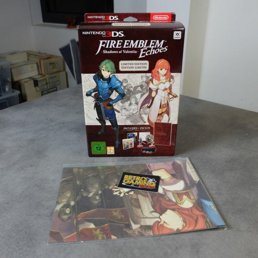 Fire Emblem Echoes Shadows of Valentia Limited Edition Nuovo + Poster Nintendo