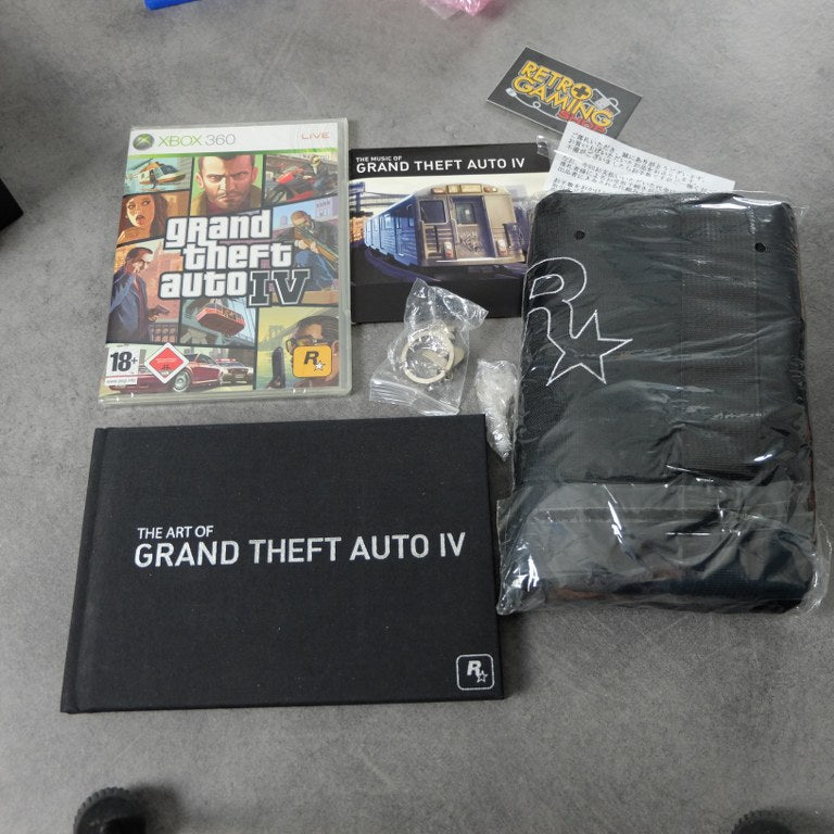 Vendita Grand Theft Auto IV Special Edition - Retrogaming Shop