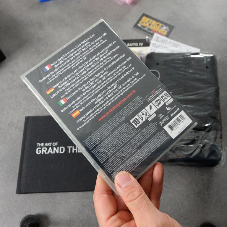 Grand Theft Auto IV Special Edition Microsoft