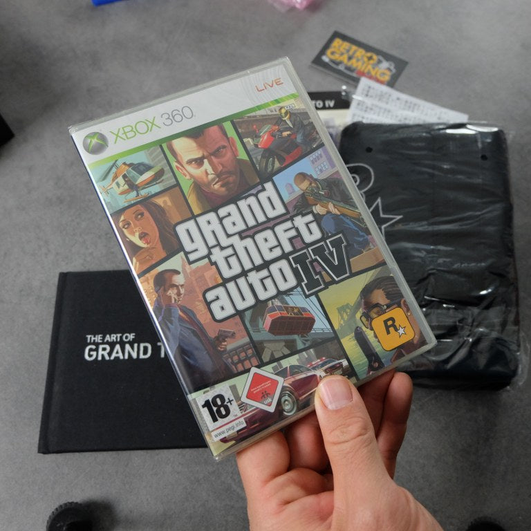 Grand Theft Auto IV Special Edition Microsoft