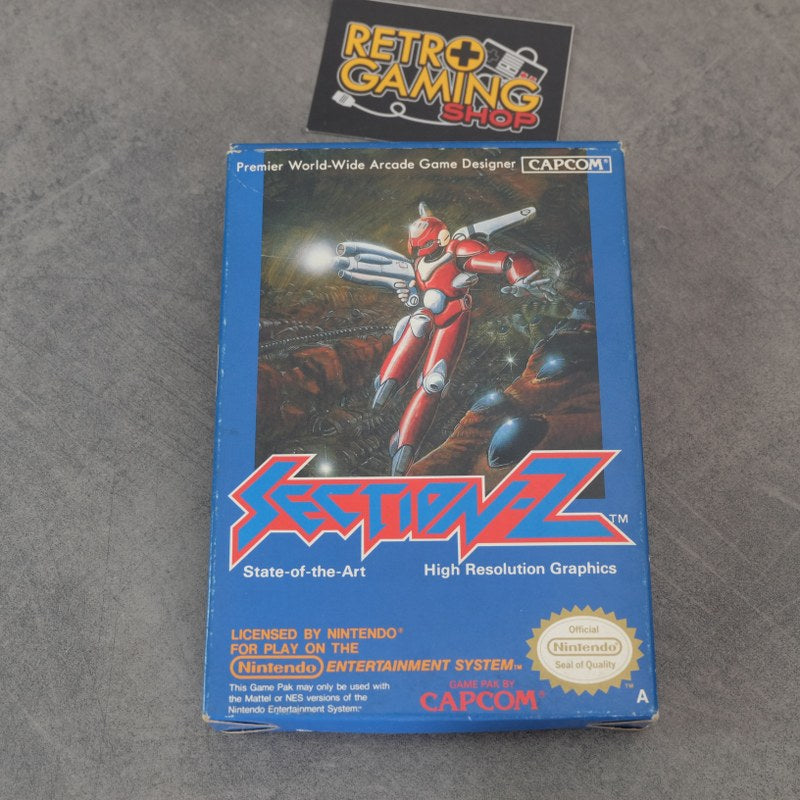 Section-Z Nintendo
