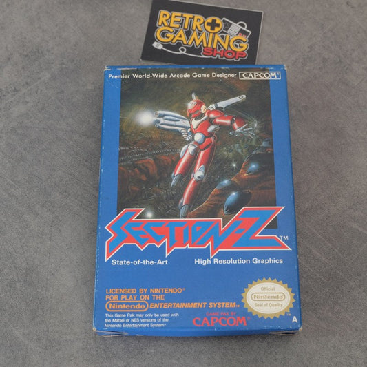 Section-Z Nintendo