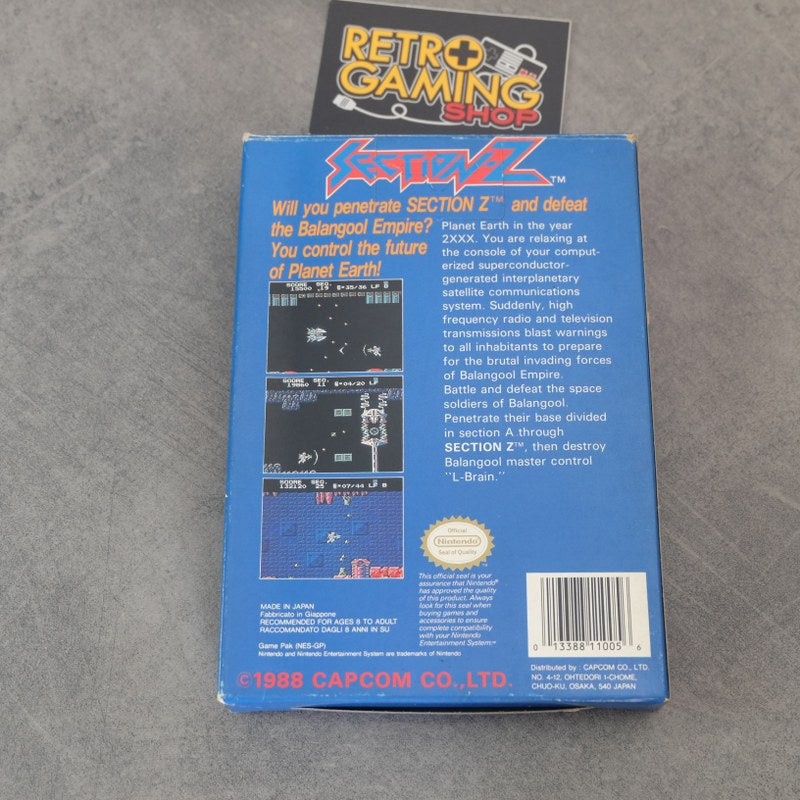 Vendita Section-Z - Retrogaming Shop