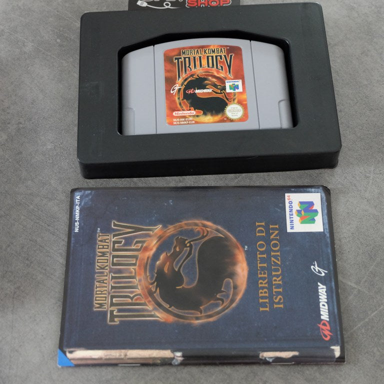 Vendita Mortal Kombat Trilogy - Retrogaming Shop