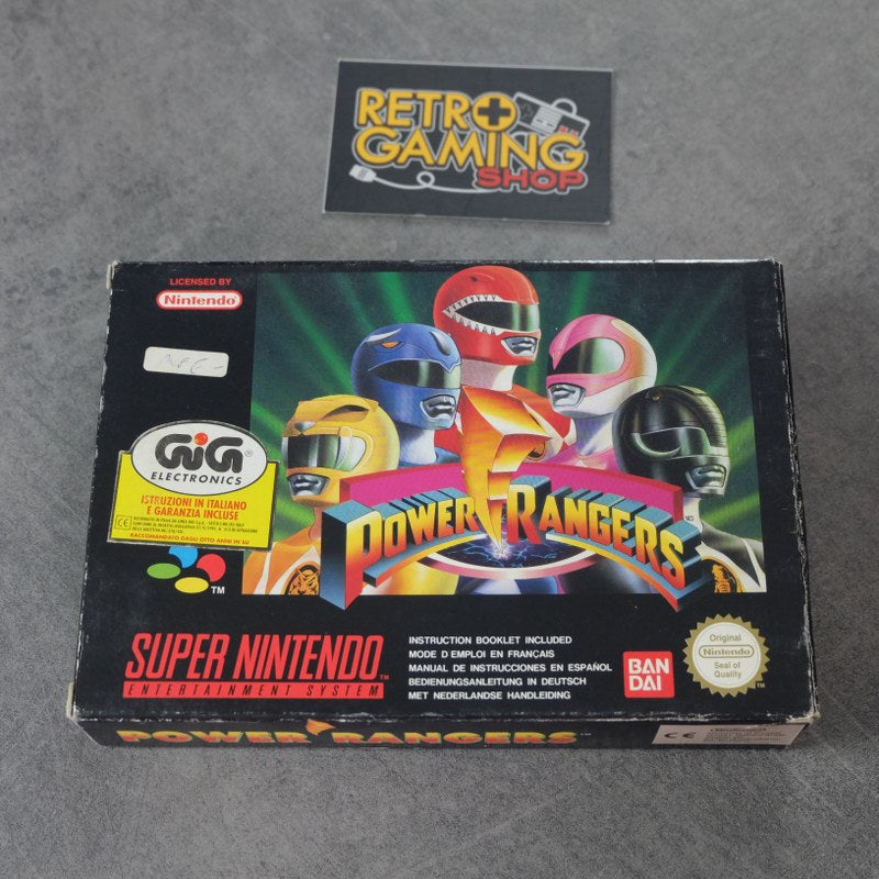Vendita Power Rangers - Retrogaming Shop