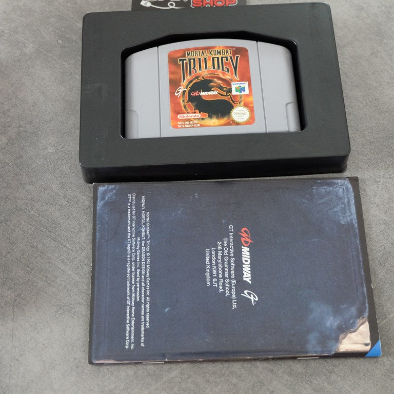 Vendita Mortal Kombat Trilogy - Retrogaming Shop