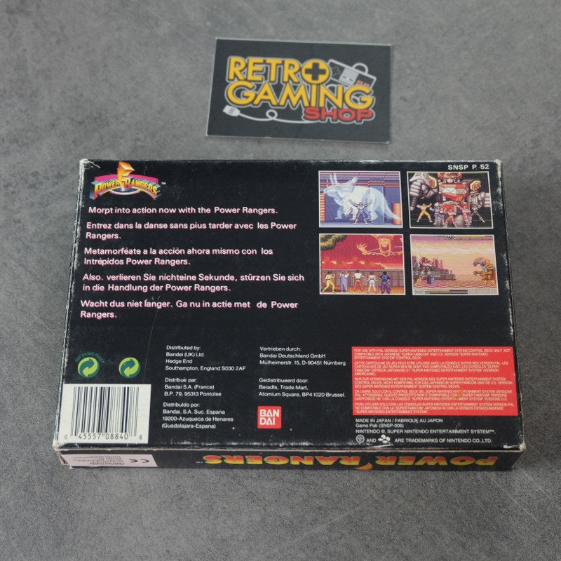 Vendita Power Rangers - Retrogaming Shop