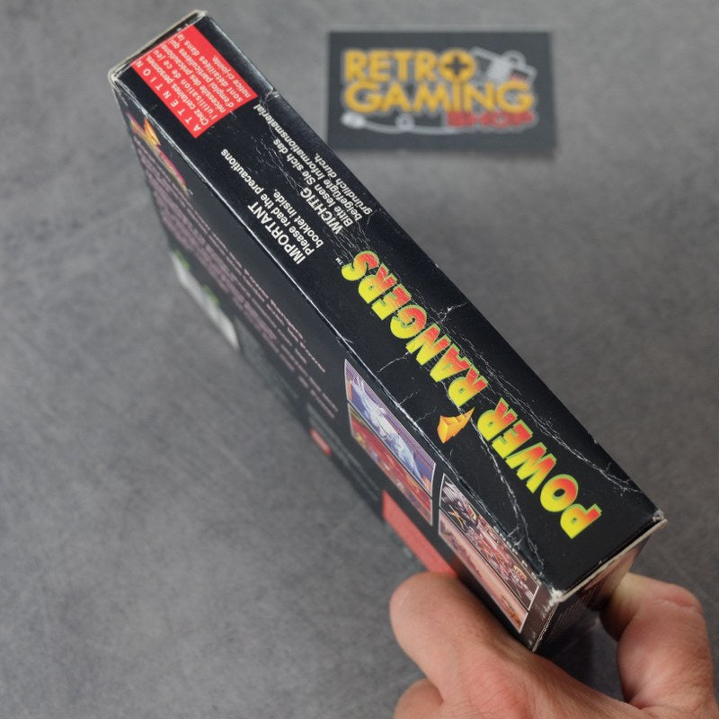 Vendita Power Rangers - Retrogaming Shop
